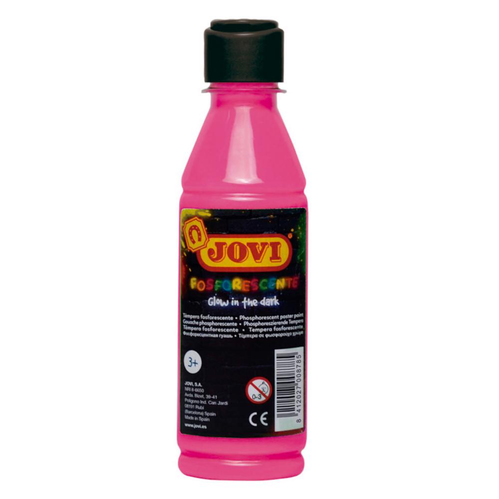 TEMPERA JOVI 250/ML FLUOR MAGENTA
