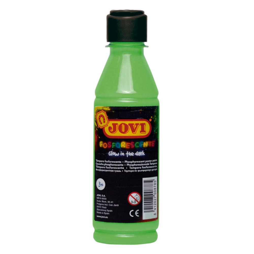 TEMPERA JOVI 250GR VERDE FLUOR