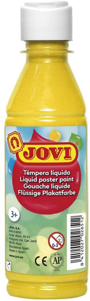 TEMPERA JOVI 250ML AMARILLO 