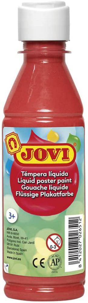 TEMPERA JOVI 250ML BERMELLON 