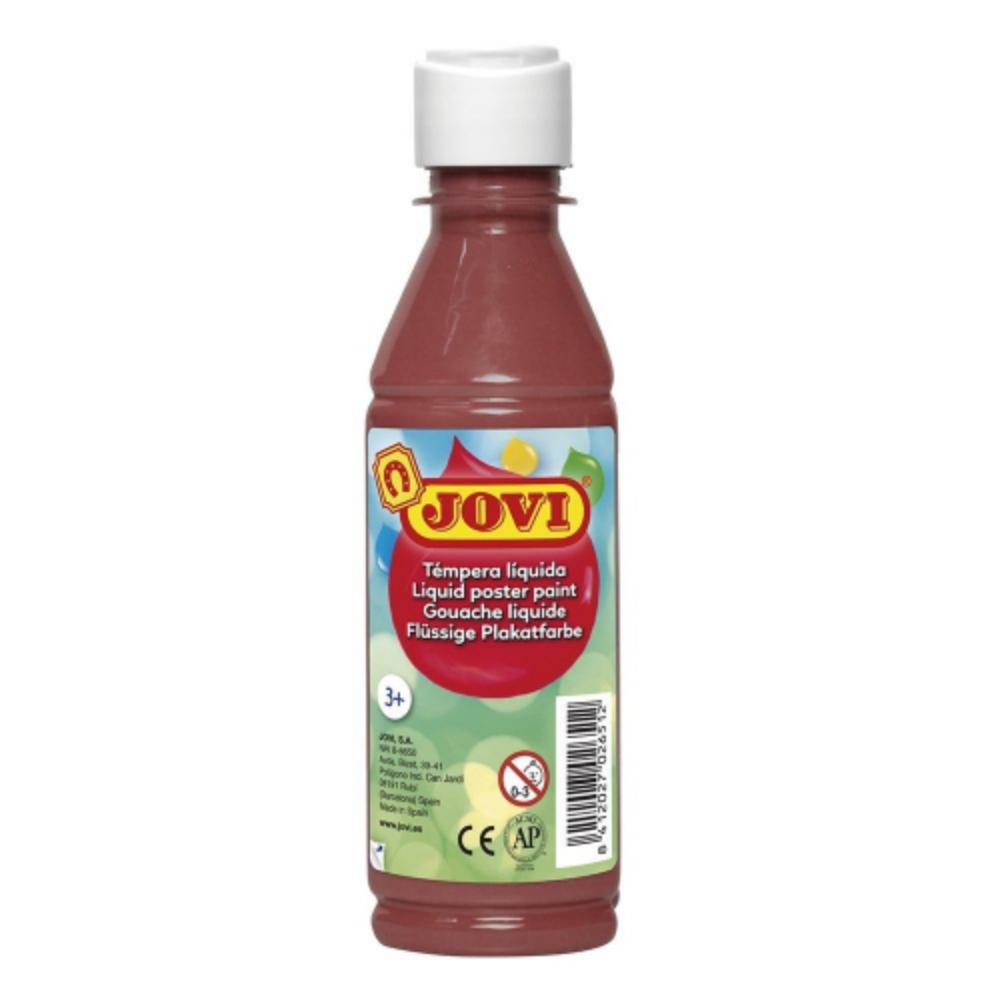 TEMPERA JOVI 250ML MARRON 