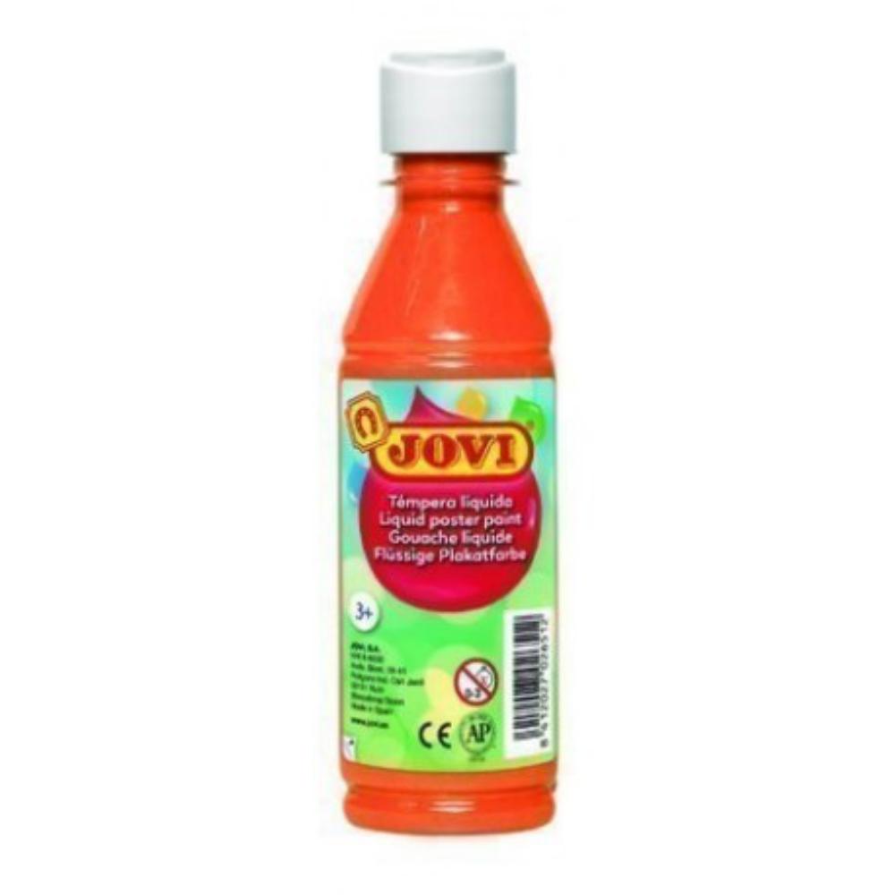 TEMPERA JOVI 250ML NARANJA 