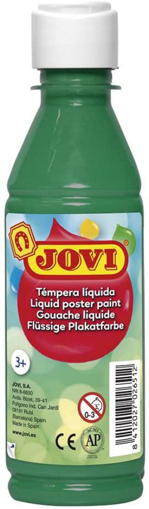 TEMPERA JOVI 250ML VERDE OSCURO 