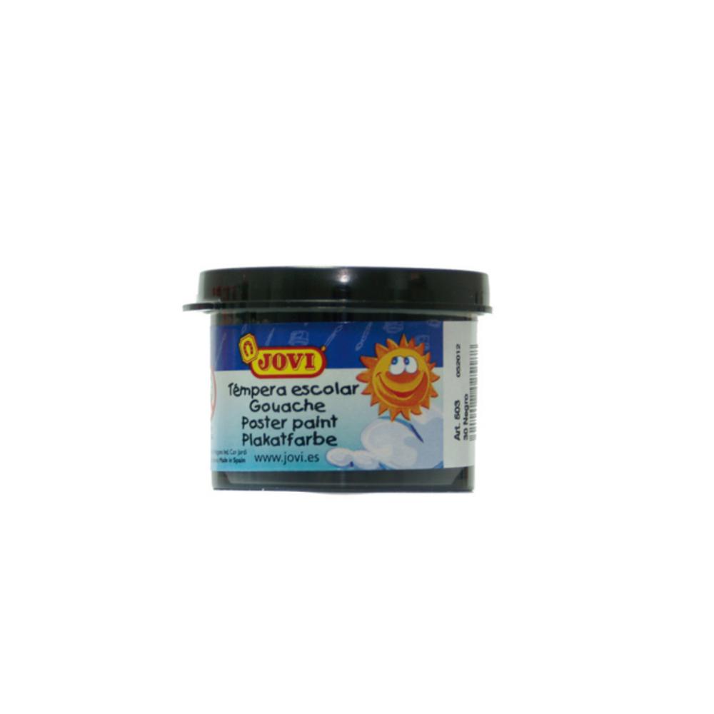 TÉMPERA JOVI ESCOLAR 35CC NEGRO
