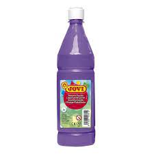 TÉMPERA JOVI LÍQUIDA ESCOLAR 1000ML VIOLETA