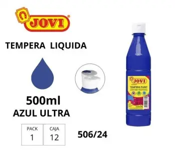 TÉMPERA JOVI 500GR AZUL ULTRAMAR