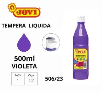 TÉMPERA JOVI 500GR VIOLETA