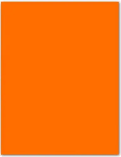 PAPEL A3 75 g – 500 HOJAS – COLOR NARANJA  FLUOR