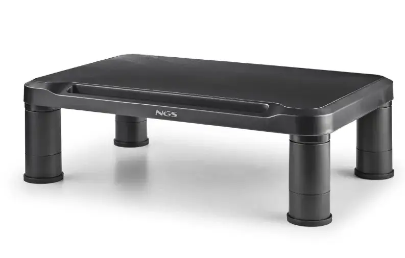 SOPORTE ELEVADOR NGS PARA MONITOR Y PORTÁTIL AJUSTABLE – SCREENSTAND