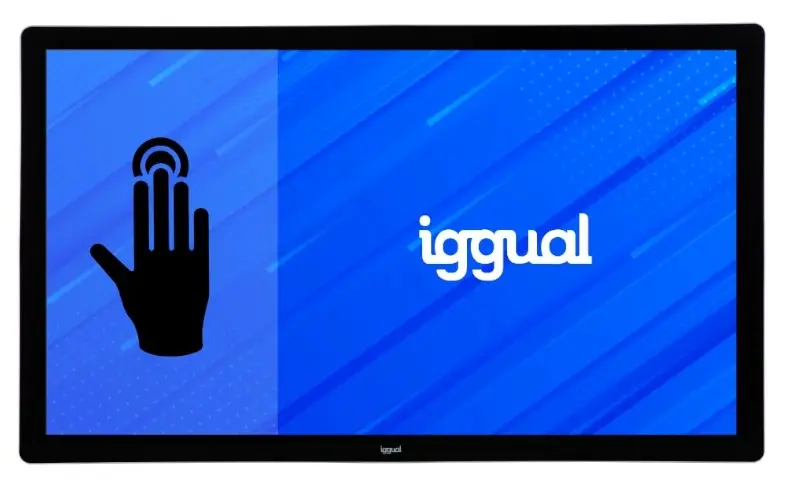 MONITOR LED TÁCTIL CAPACITIVO IGGUAL FHD 43" IP65 – MTL430HS