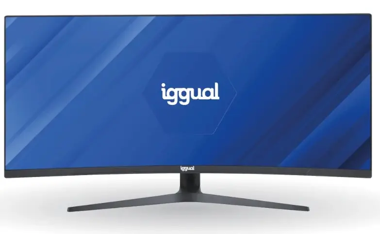 MONITOR CURVO IGGUAL 34" UWQHD 165 HZ 1 MS – IGG319543