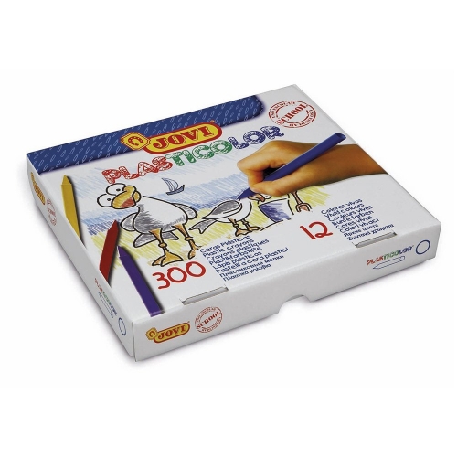 CERAS PLASTICOLOR JOVI ESTUCHE 300 UDS