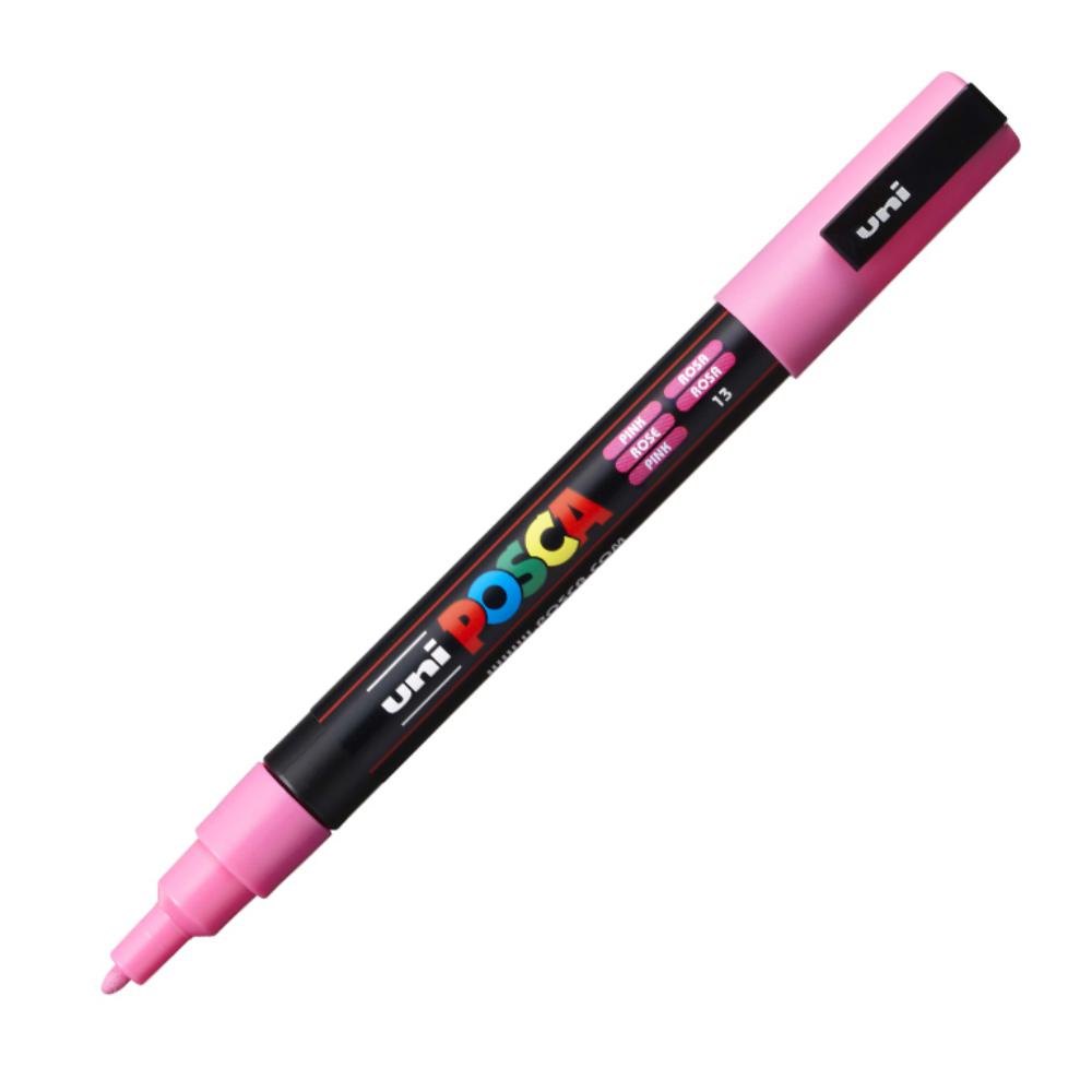 ROTULADOR POSCA PC-3M ROSA