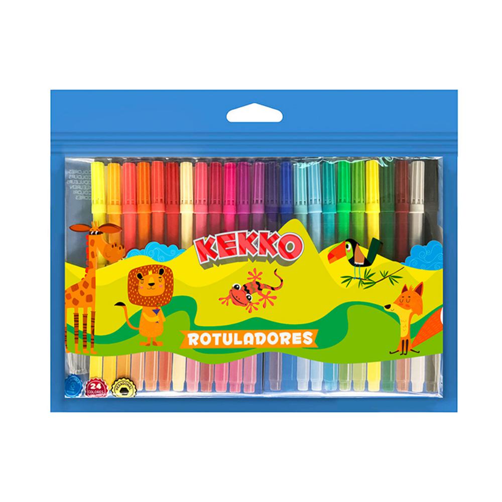 ROTULADOR CAMPUS KEKKO 24 COLO