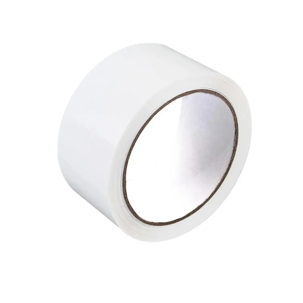 CINTA DE PRECINTO BLANCA RAYLU 50MM×66M 45µm