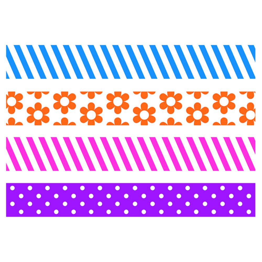 CINTA ADHESIVA DECORADA SURTID