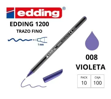 ROTULADOR EDDING 1200 VIOLETA