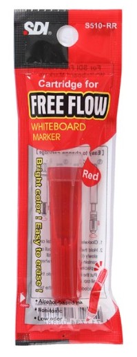 RECAMBIO ROJO ROTULADOR FREE FLOW PREMIUM – SDI