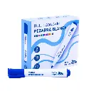 ROTULADOR DE PIZARRA BLANCA AZUL RAYLU FLOW 