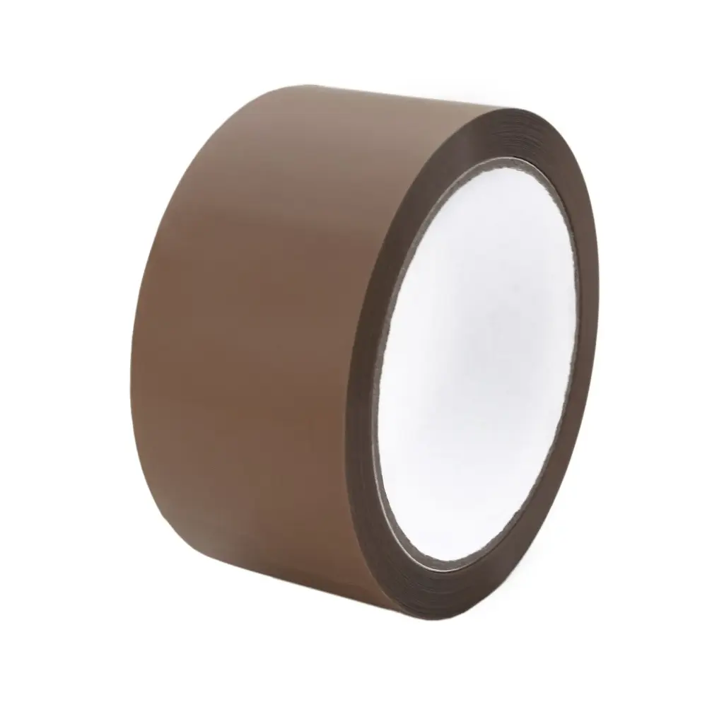 CINTA DE PRECINTO MARRÓN RAYLU PAPER 50MM×132M 45 µm 