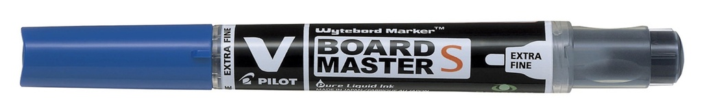 ROTULADOR PILOT V-BOARD MASTER S – PIZARRA BLANCA – AZUL – PUNTA CÓNICA