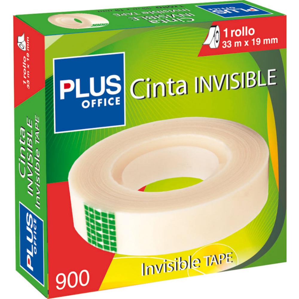 CINTA ADHESIVA PLUS INVISIBLE