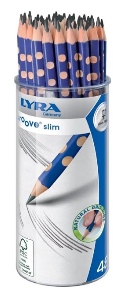 LÁPIZ LYRA GROOVE FINO – BOTE 48 UDS