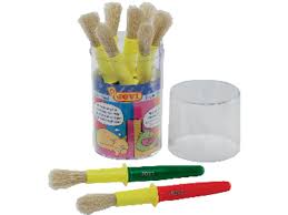 BOTE PINCELES ESCOLARES JOVI GRUESOS