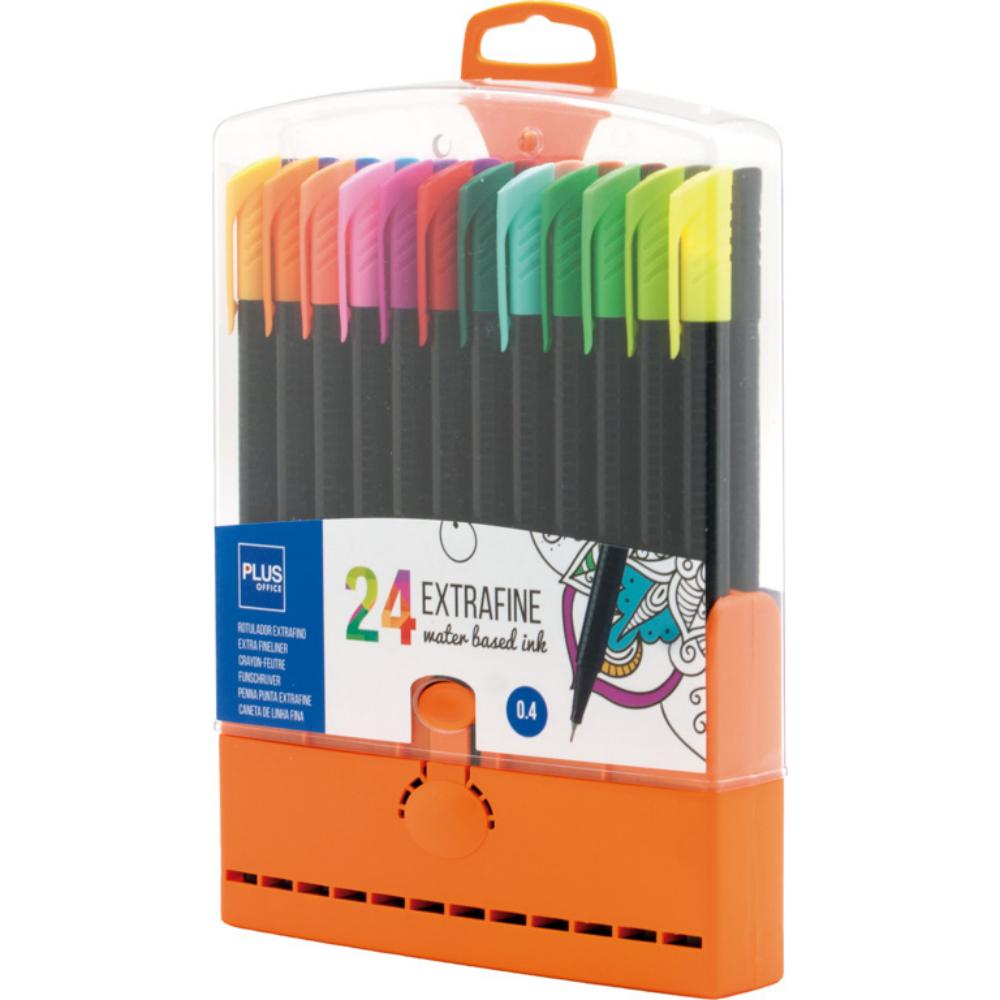 ROTULADOR PLUS EXTRAFINO CAPSU