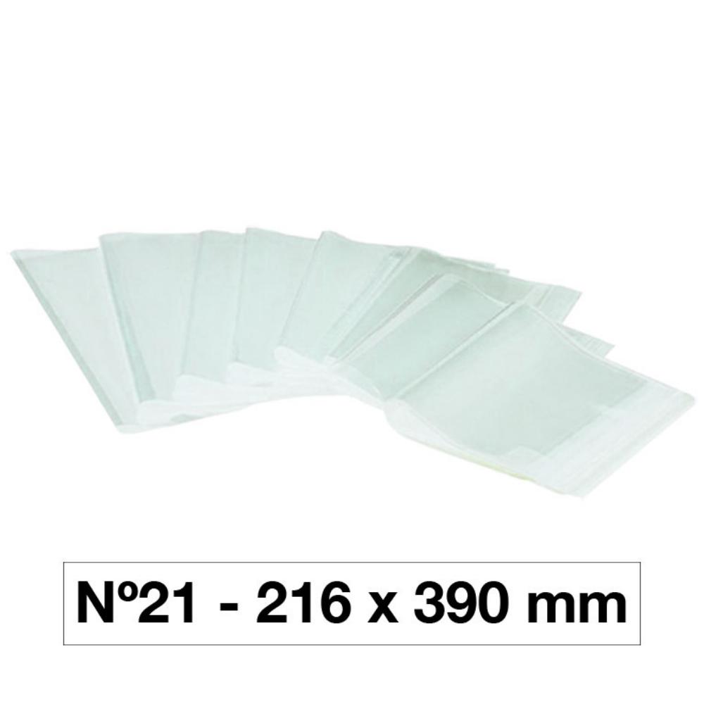 FORRO LIBROS PVC Nº21 120 MICRAS