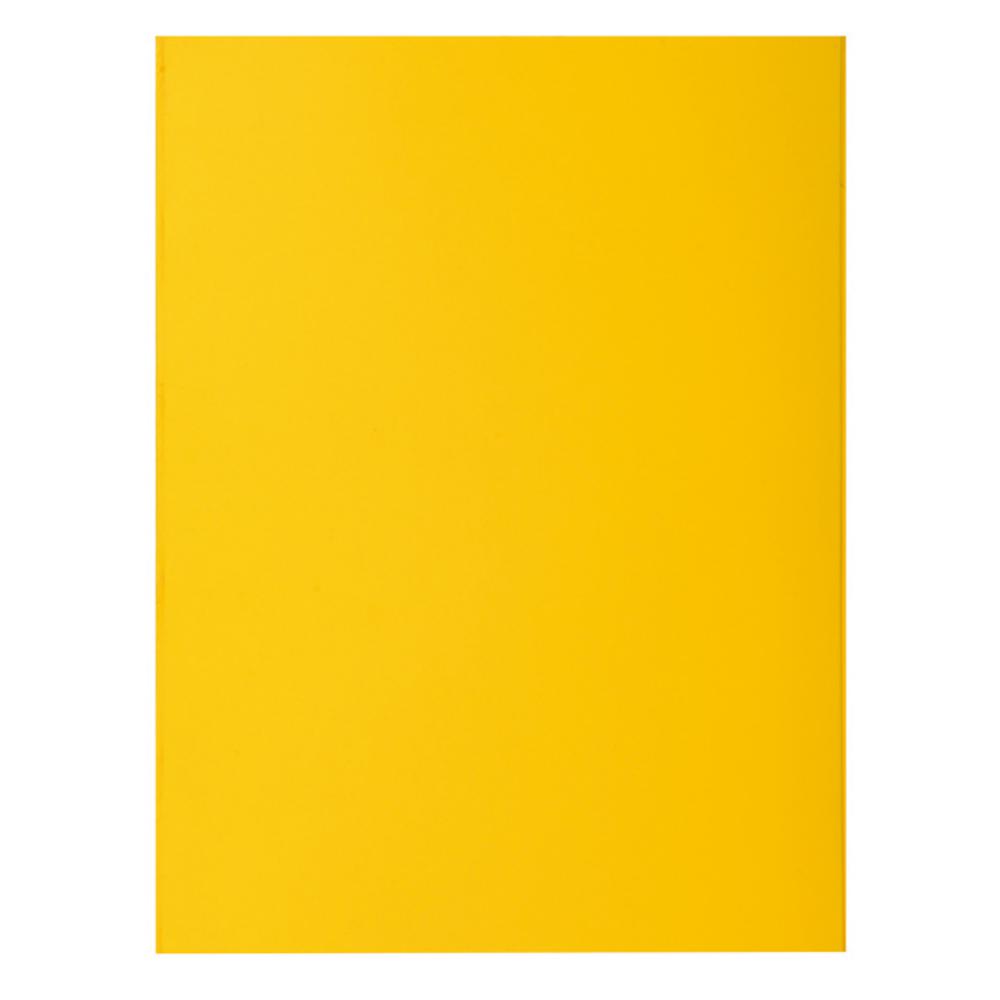 SUBCARPETA DIN A4 CARTULINA – 80 G/M² – AMARILLO SOL