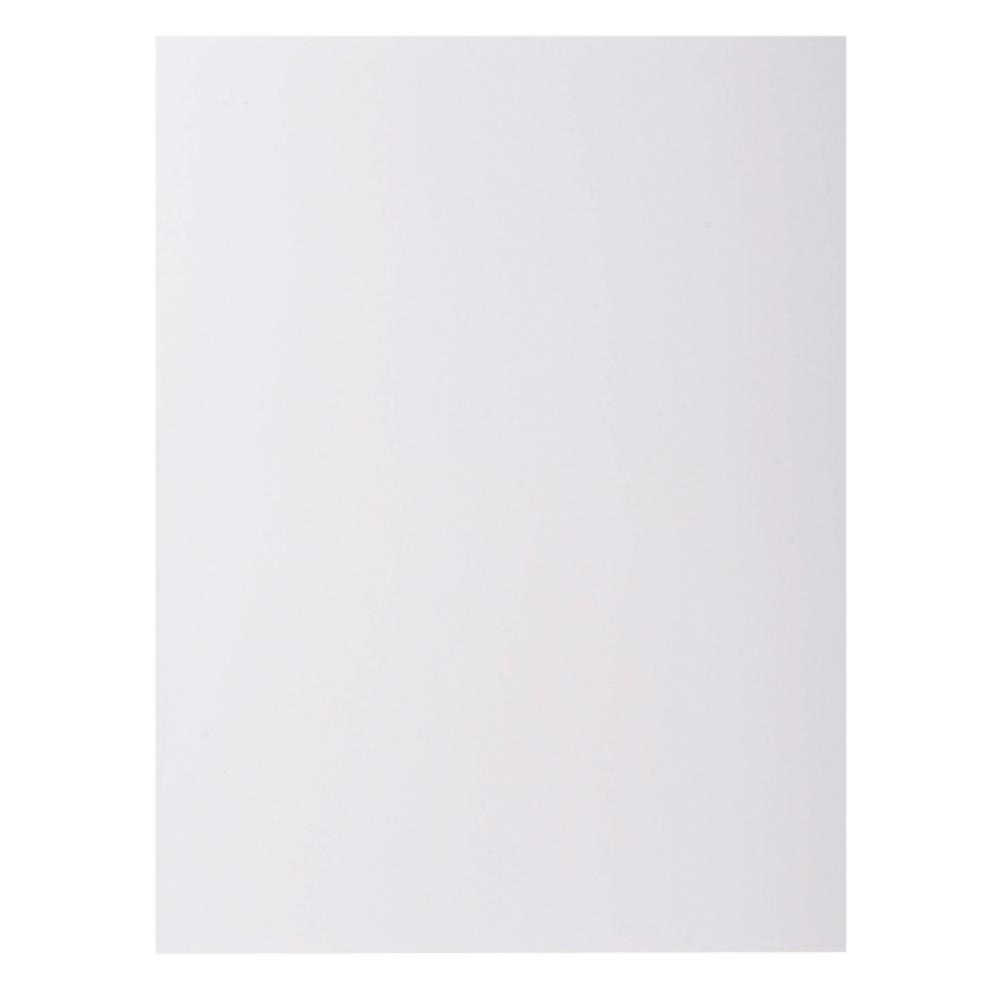 SUBCARPETA DIN A4 CARTULINA – 80 G/M² – BLANCO
