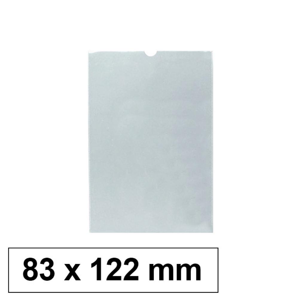 FUNDA PORTACARNET IBERPLAS PVC 150 MICRAS 80X120MM