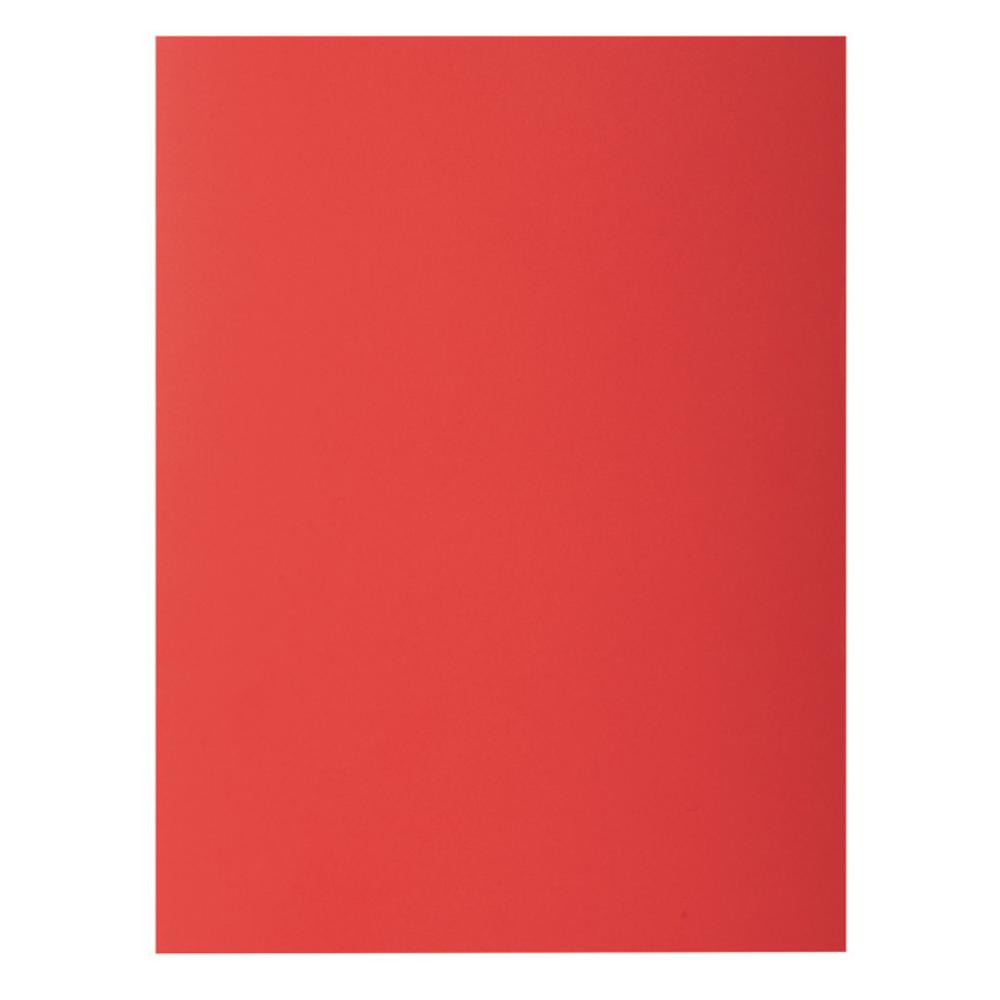 SUBCARPETA DIN A4 CARTULINA – 80 G/M² – ROJO