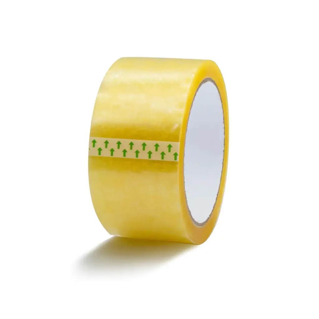 CINTA DE PRECINTO TRANSPARENTE RAYLU 50MM×66M 45µm 