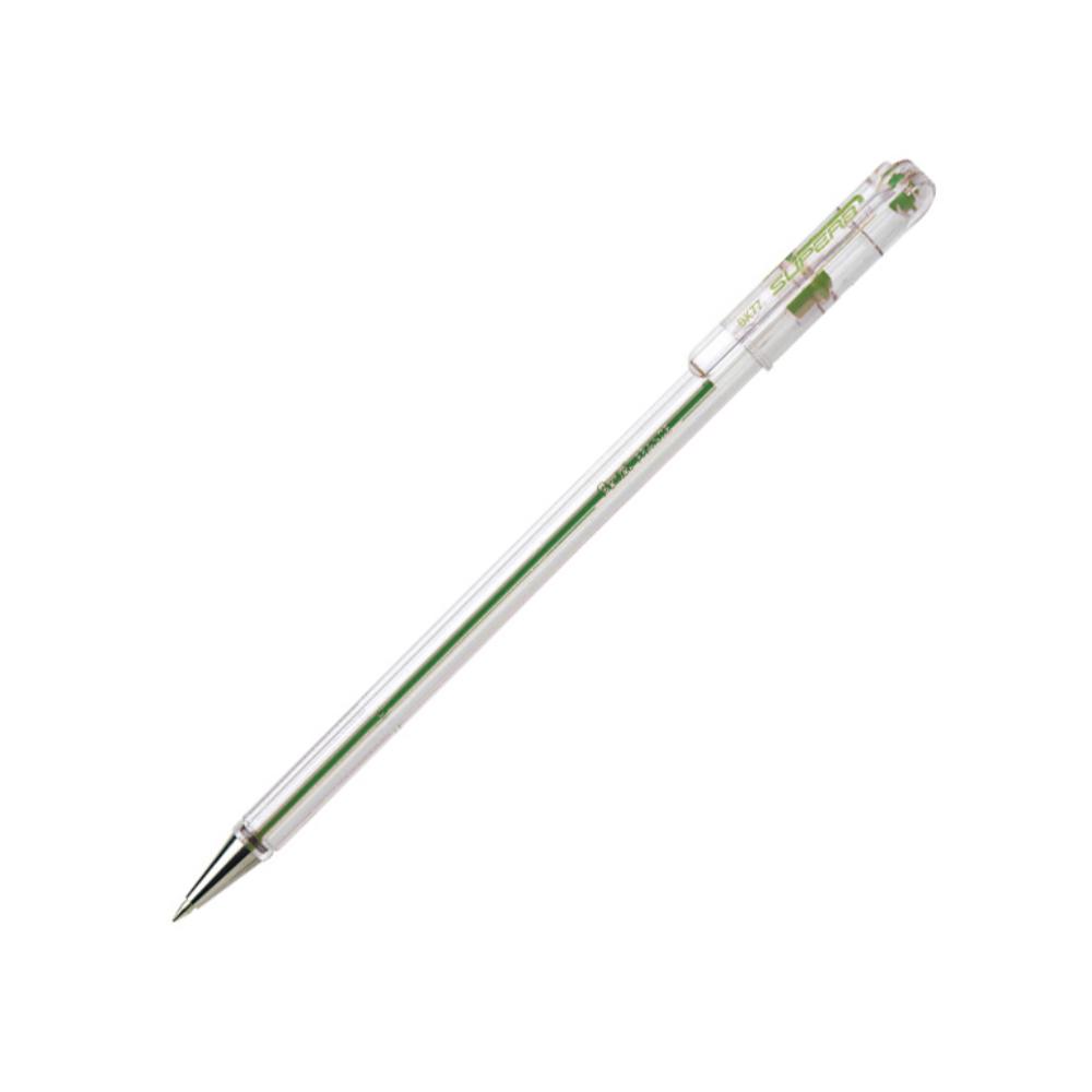 BOLÍGRAFO PENTEL BK77 VERDE