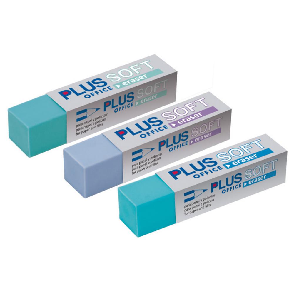 GOMA DE BORRAR PLUS SOFT /24U