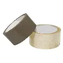 CINTA DE PRECINTO TRANSPARENTE RAYLU SIN RUIDO 50MM×66 M 45 µm