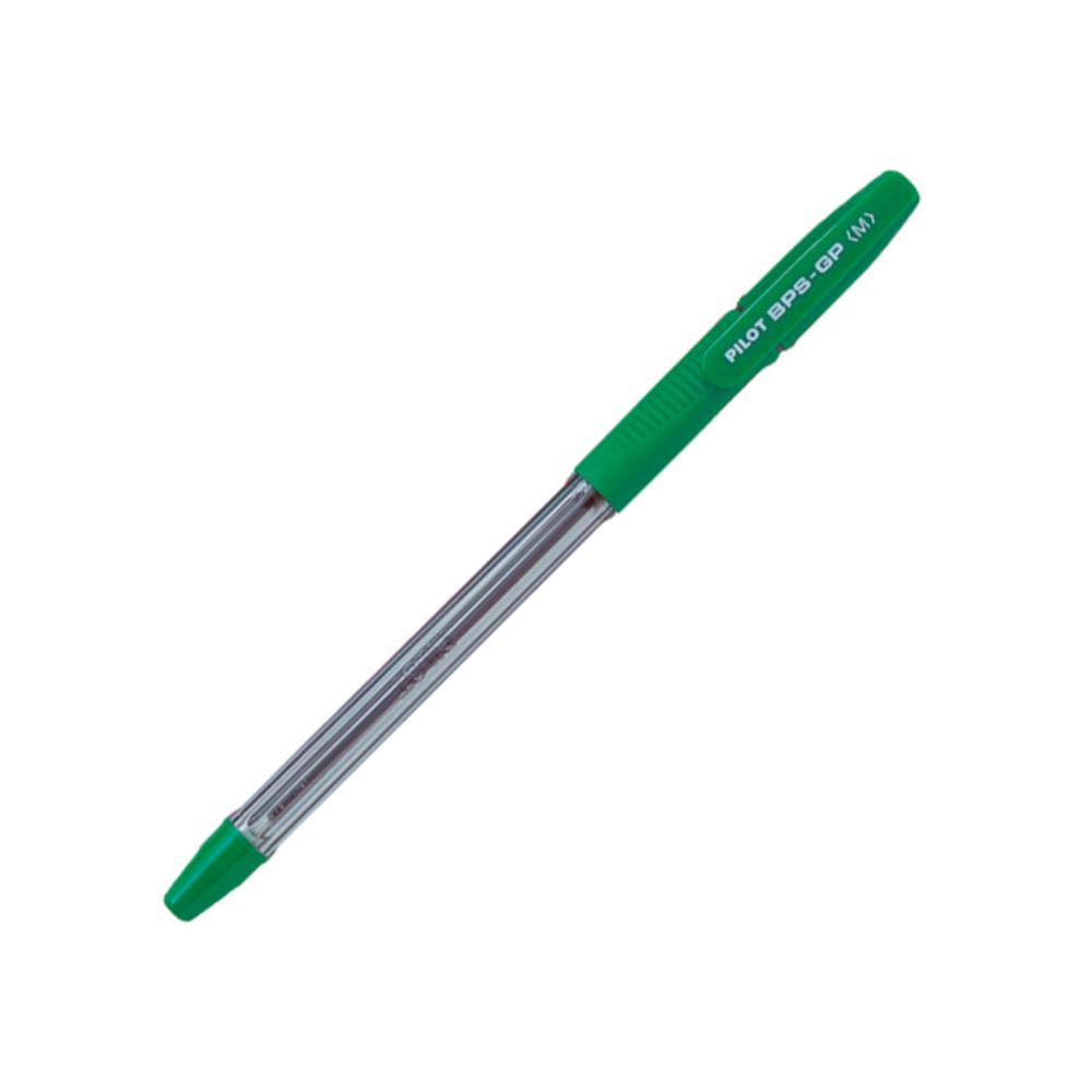 BOLÍGRAFO PILOT BPS GP VERDE