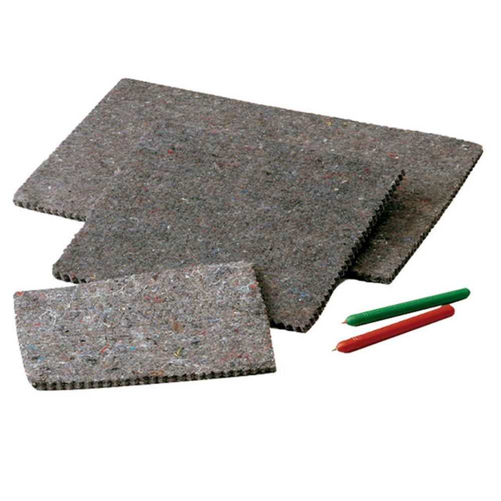 FIELTRO PARA PICADO FAIBO 300 X 210MM ESPESOR 5MM (10 UNIDADES)