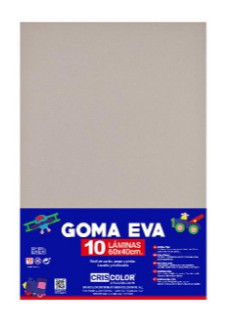 GOMA EVA GRIS 40X60