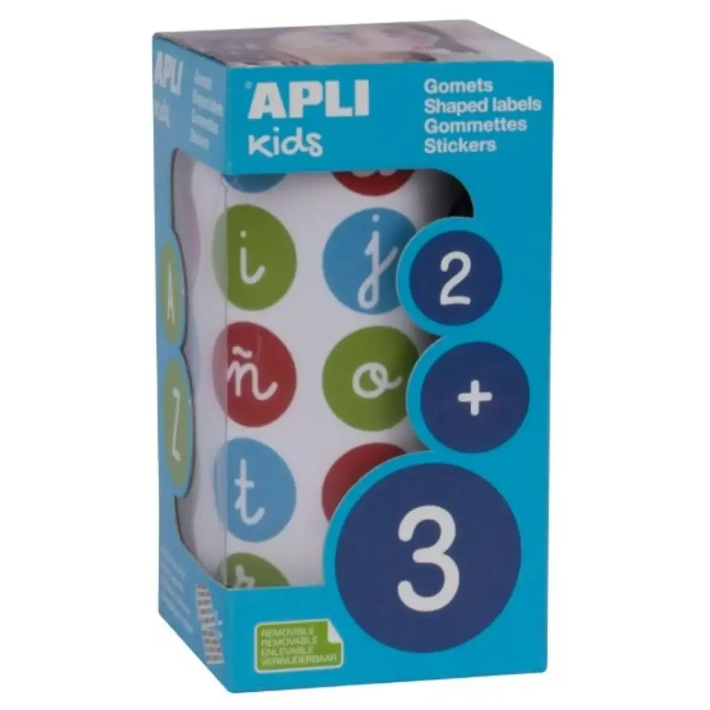 GOMETS ABECEDARIO MINUSCULAS ROLLO