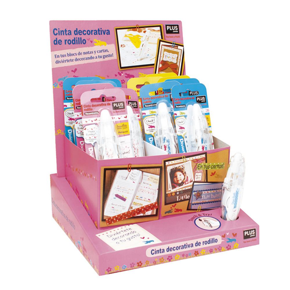 CINTA DECORACION PLUS RUSH Nº1