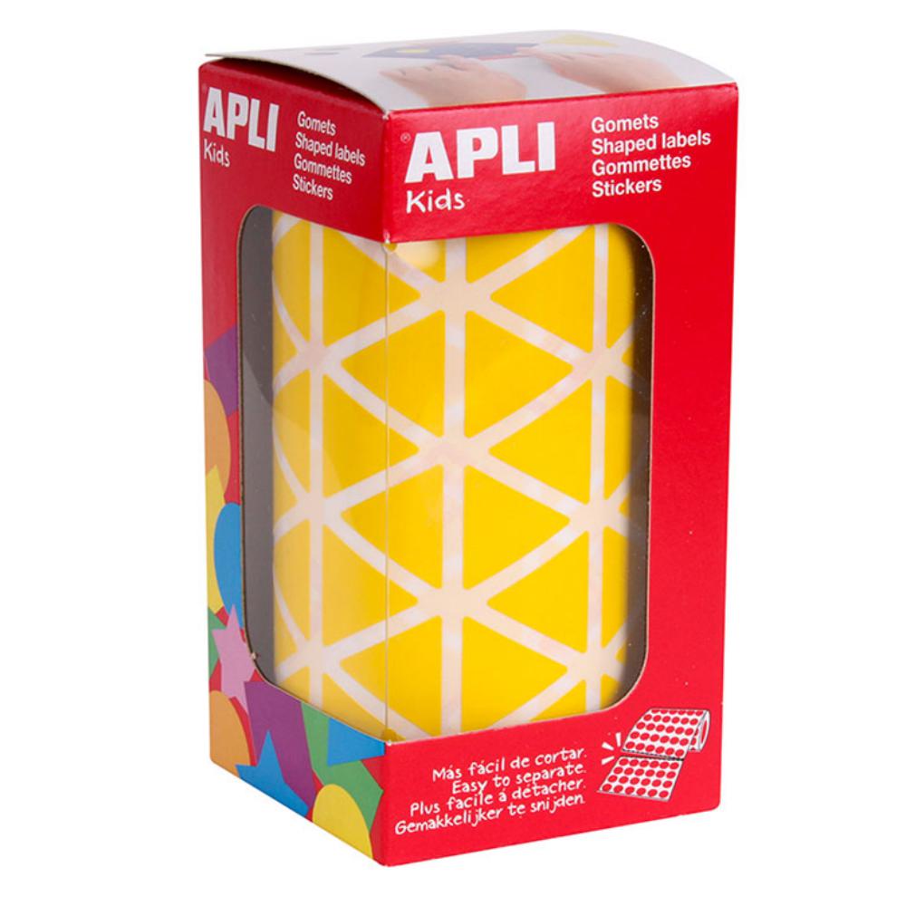 GOMETS APLI TRIANGULO 20,0 AMARILLO ROLLO