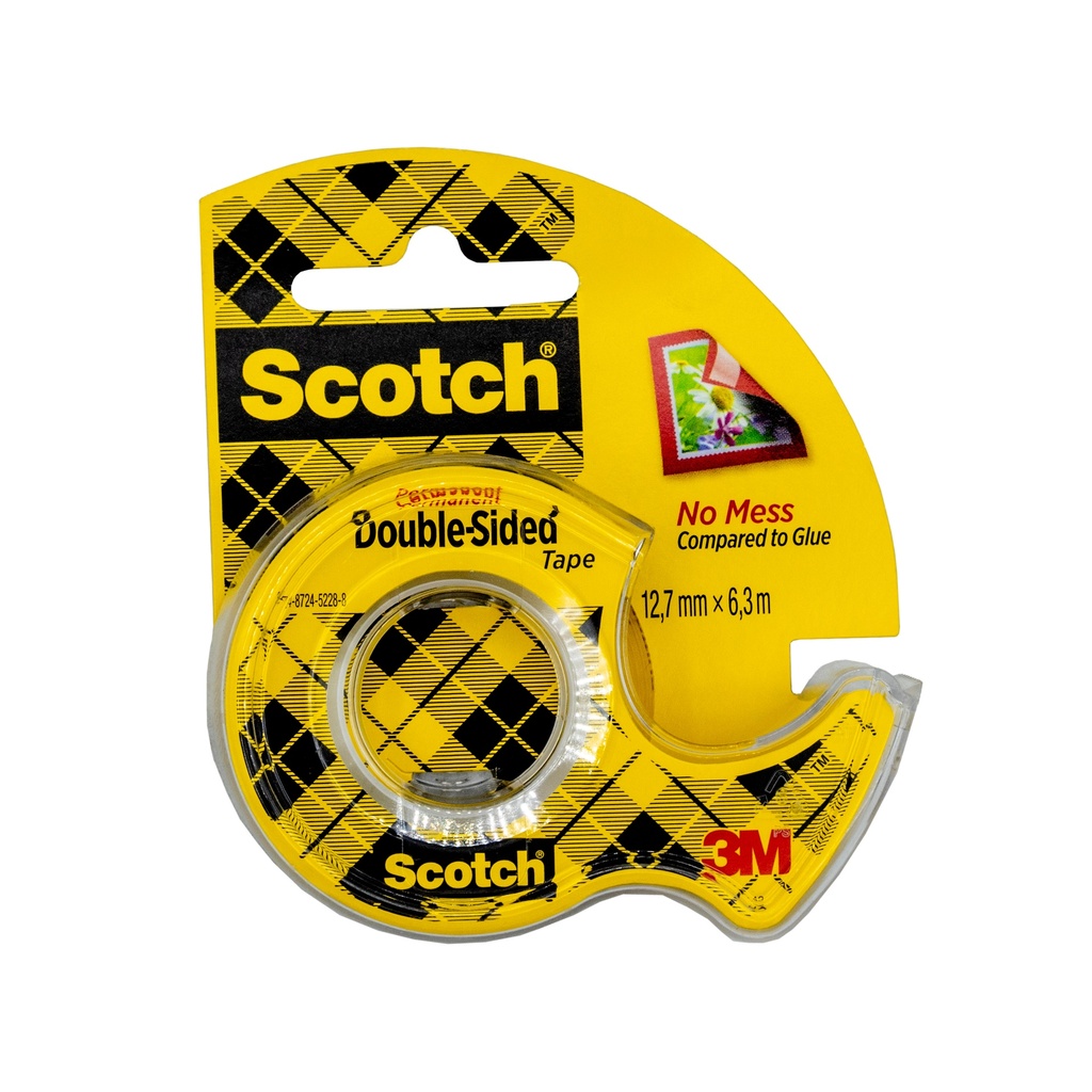 CINTA DOBLE CARA+PORTARROLLOS