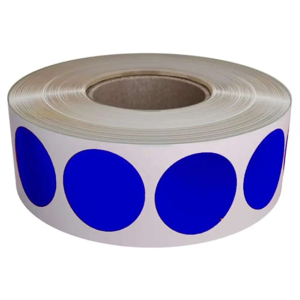 GOMETS INETA CÍRCULO GRANDE AZUL – ROLLO 1680 UDS