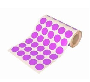 GOMETS INETA CÍRCULO MEDIANO PURPURA – ROLLO 2688 UDS