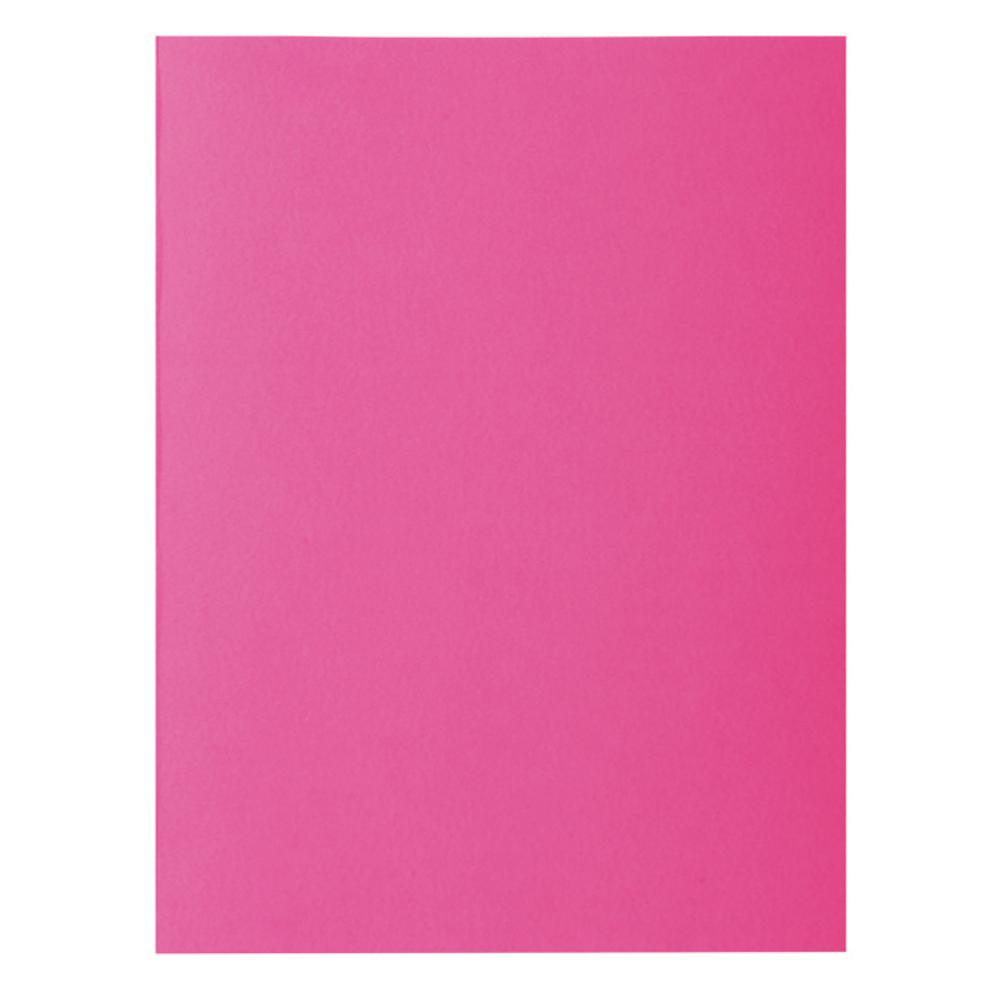 SUBCARPETA DIN A4 CARTULINA 80G ROSA