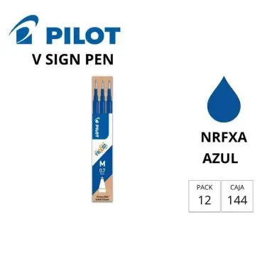 BOLÍGRAFO PILOT FRIXION CLICKER AZUL