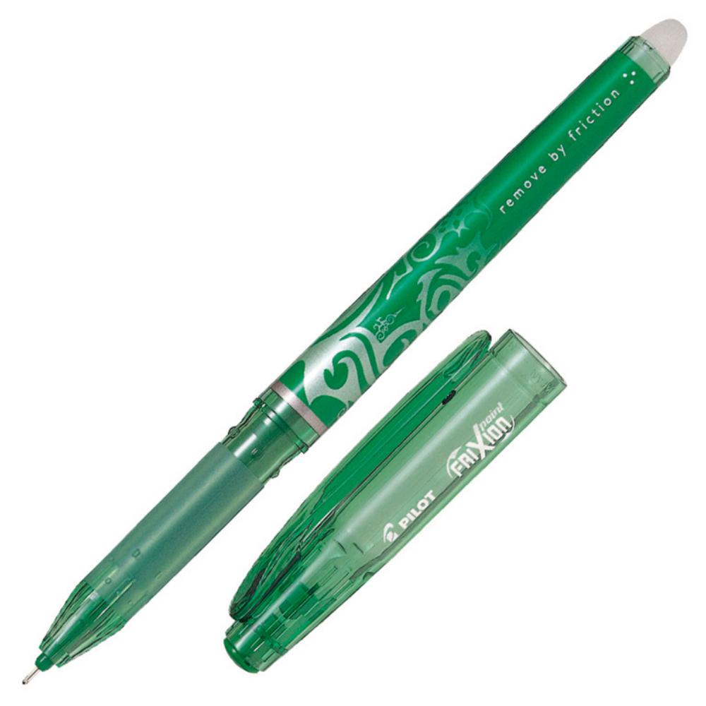 BOLIGRAFO PILOT FRIXION POINT VERDE